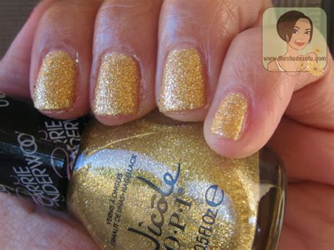 Nicole By Opi Carrie Underwood Collection Swatches Review Part The