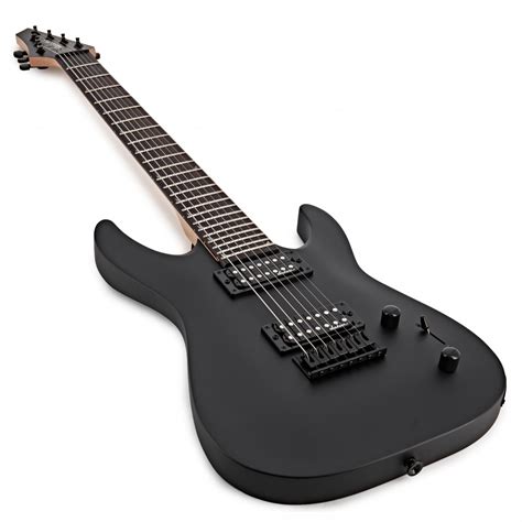 Jackson JS22-7 JS-Series Dinky Archtop 7-String, Satin Black at Gear4music