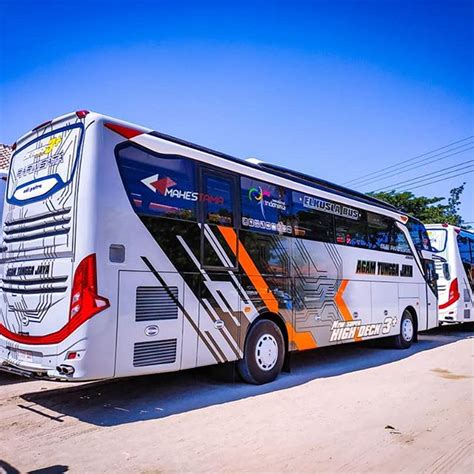 Sejarah Berdirinya Dan Perjalanan Po Agam Tungga Jaya Bus Mania Club