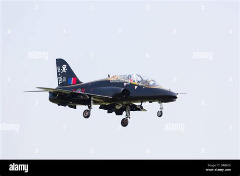 British Aerospace Hawk T1a Trainer Of 100 Squadron On Approach To Raf