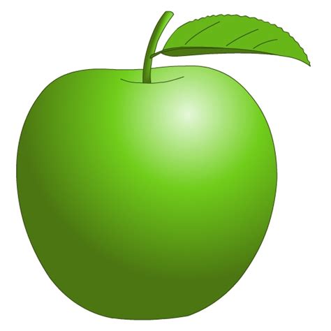 green fruit clipart   cliparts  images  clipground