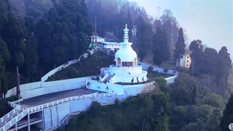 Japanese Peace Pagoda, Darjeeling: History, Architecture, Timing, Entry ...