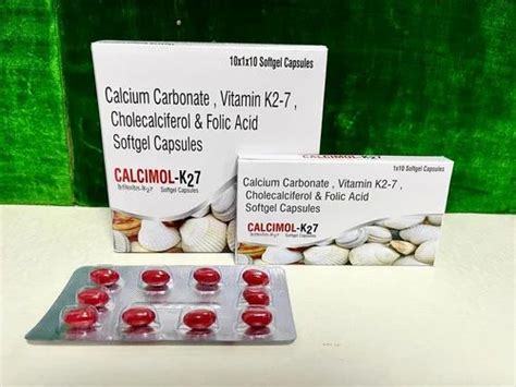 Calcitriol Capsules at ₹ 380/box | Pharmaceutical Capsules in Panchkula ...
