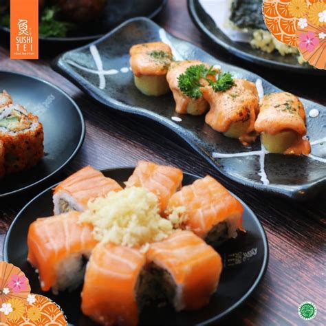 harga  menu sushi tei terbaru  terlengkap kooliner
