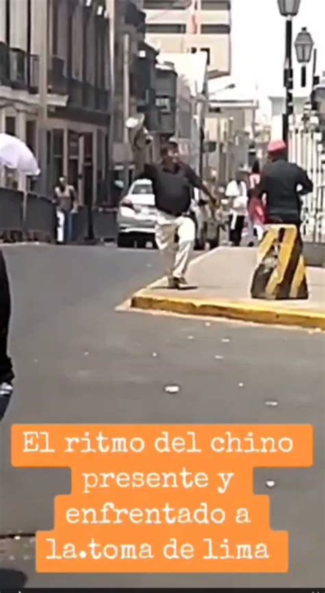 BUXTREP On Twitter Patriota Recibiendo Con El Ritmo Del Chino A La