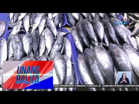 Presyo Ng Ilang Isda Sa Davao City Tumaas Nang P30 P80 Kg Videos