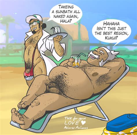 Post Animasanimus Hala Porkyman Professor Kukui