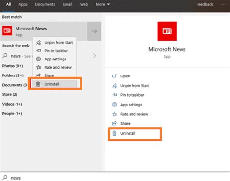 How To Remove Microsoft News App From Windows 10