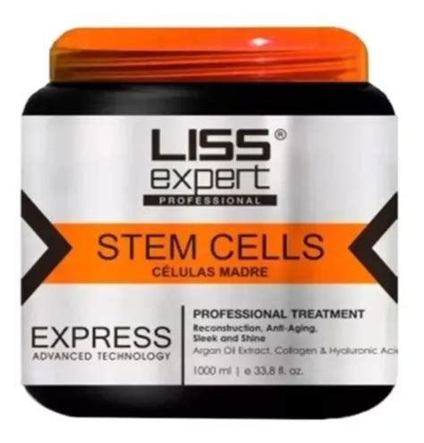 Alisado Células Madres Liss Expert Professional 1kg Cuotas sin interés