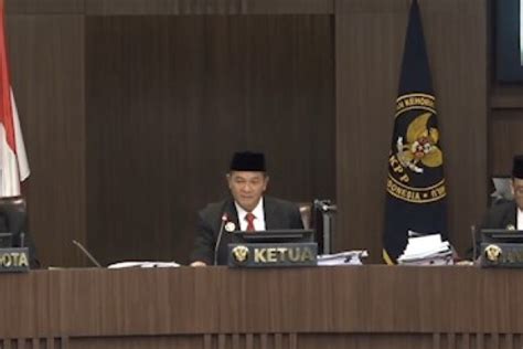 DKPP Jatuhkan Sanksi Peringatan Keras Kepada Ketua Dan Anggota KPU