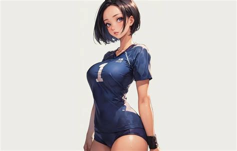 Wallpaper Girl Hot Sexy Ass Anime Short Hair Pretty Butt For Mobile And Desktop Section