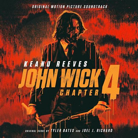 John Wick: Chapter 4 (Original Motion Picture Soundtrack): Amazon.co.uk