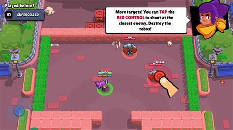 Shoot At The Closest Enemy Brawl Stars Interface In Game