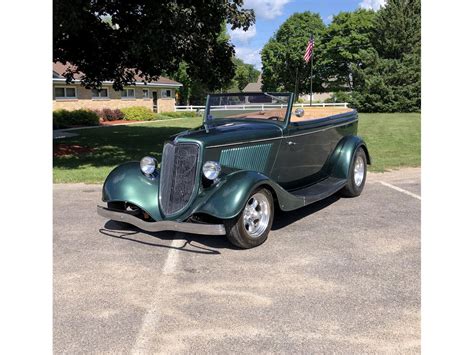 1934 Ford Phaeton For Sale Cc 1377413