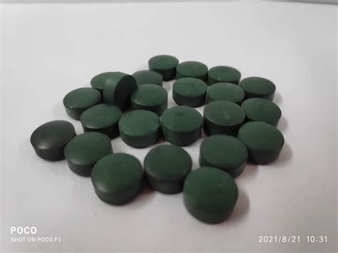 Spirulina Natural Tablet Packaging Size 1000 Tablets Per Bottle At Rs