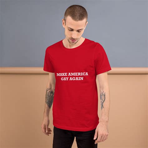 Make America Gay Again T Shirt Gay Nation