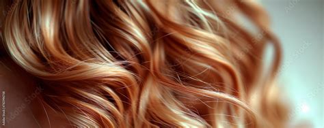 Long Wavy Caramel Blonde Hair Color Swatch One Woman Face Model Stylist Salon Ash Honey
