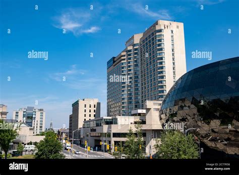 The Westin Hotel in Downtown Ottawa, Ontario, Canada Stock Photo - Alamy