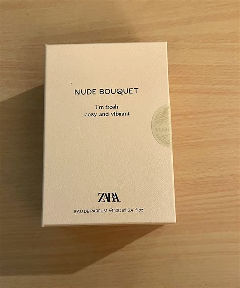 Amazon Zara NUDE BOUQUET 100 ML 3 4 Fl Oz Women S Fragrance Perfume EDP Eau De