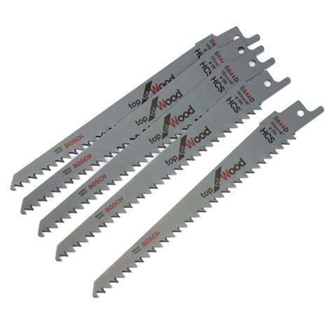 Bosch S D Mm Hcs Reciprocating Sabre Saw Blades Fast Cut For