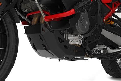 Wunderlich Ducati Multistrada Extreme Skid Plate Black