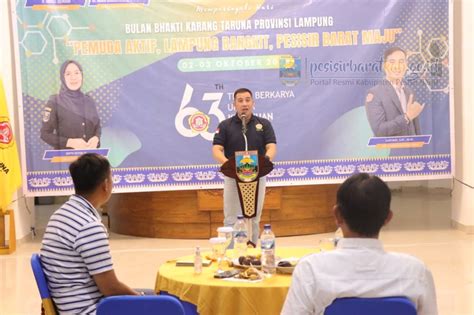 Pemkab Pesisir Barat Gelar Ramah Tamah Dalam Rangka Memperingati Hut