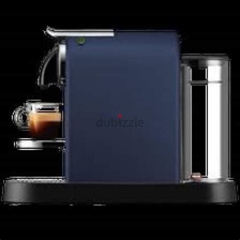 Nespresso CITIZ MAGIC BLUE limited edition الوحيده بمصر ماكينه نسبريسو