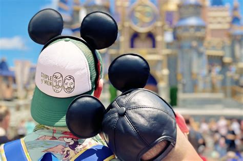 Magic Kingdom Park A Gay Couple Exploring Walt Disney World