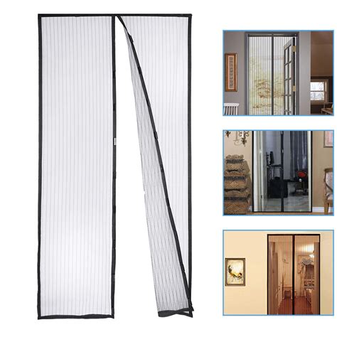 Mosquito Door Net Mesh Screen Bug Pet Patio Hands Free Magnetic Magic