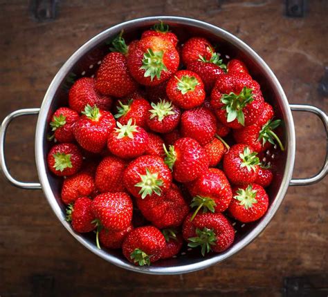 Top 5 Health Benefits Of Strawberries Bbc Good Food