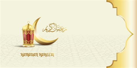 Ramadan Kareem greeting banner design for social media post and website. 6548367 Vector Art at ...