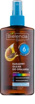 Bielenda Bikini Cocoa olej na opalování ve spreji SPF 6 notino cz