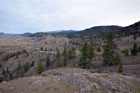 Kamloops Lake View Point Canadian Vandweller
