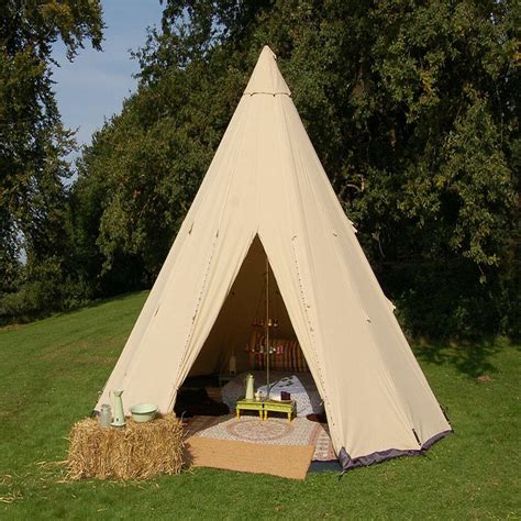 luxury canvas tipi bell tent family glamping tents bay sports