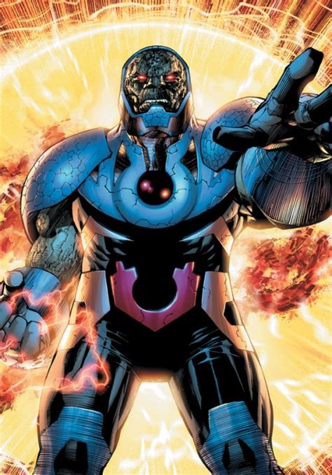 DC Comics Presenta al Nuevo Darkseid - Zona Negativa