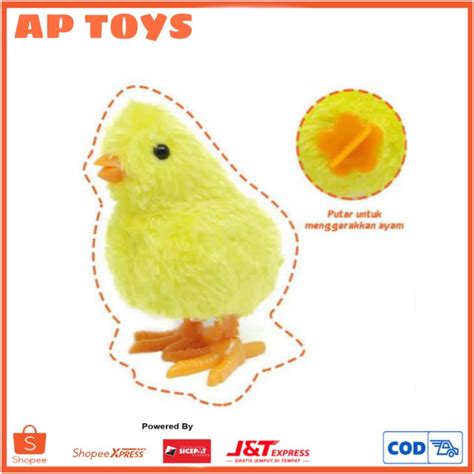 jual mainan anak ayam ayam ayaman pitik ayam bisa jalan shopee