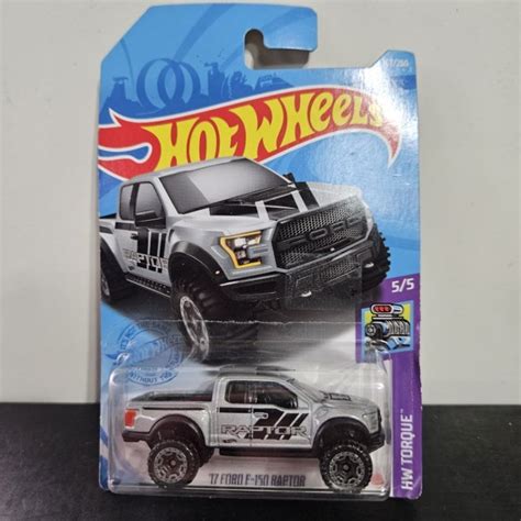 Hot Wheels HW Torque 17 Ford F 150 Raptor Shopee Philippines