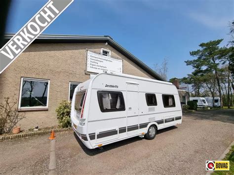 Dethleffs Camper 470 ER Incl Mover En Dakluifel Bij Caravan Centrum