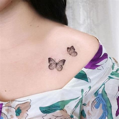 Tatuagens De Borboletas Fant Sticas Tatuagens