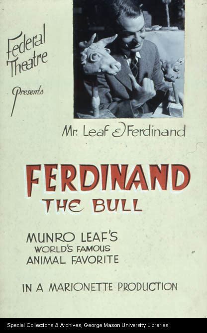 FERDINAND THE BULL