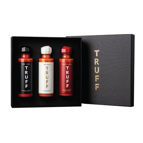 Amazon TRUFF Hot Sauce Variety Pack Gourmet Hot Sauce Set Of