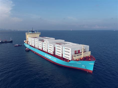 Maersk Sets up Green Methanol Fuel Company