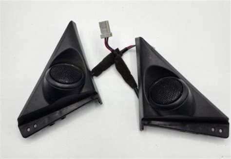 96 00 Honda Civic Side Mirror Cover Tweeters Speakers Pair Left Right Si Ek Nice Ebay