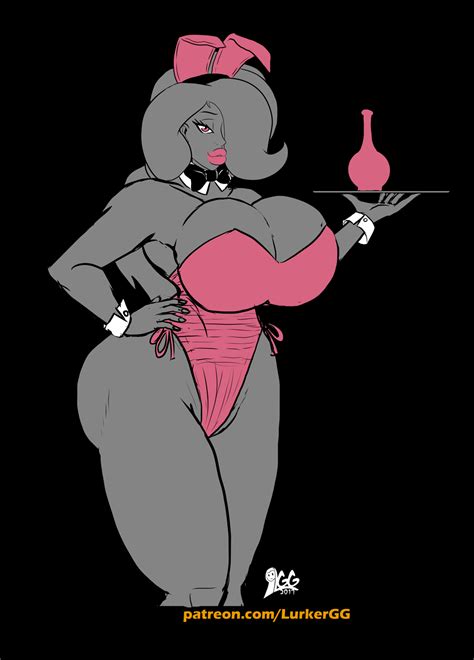 Day Sketchm Lola The Bunny By Lurkergg Hentai Foundry