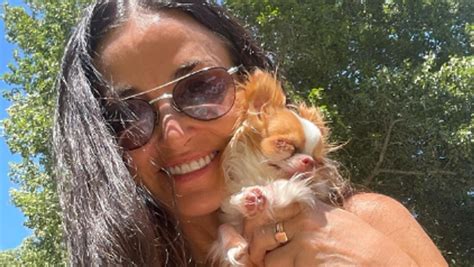 Demi Moore W Sk Pym Bikini Lat I Tak Wygl Da Przecie To Skandal Kobieta