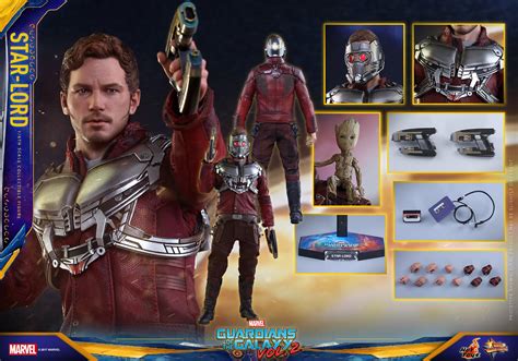 Hot Toys Shows Off Their Guardians Of The Galaxy Vol Star Lord Action Figure Geektyrant