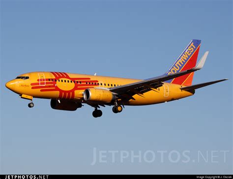 N781WN Boeing 737 7H4 Southwest Airlines Joe Osciak JetPhotos