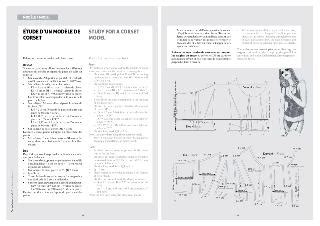 Devenir Modéliste La Lingerie Féminine Coupe à Plat esmod editions