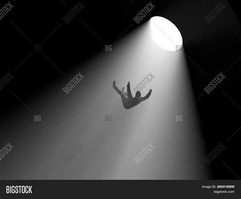 Man Falling Into Hole Image And Photo Free Trial Bigstock