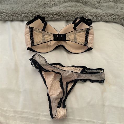 Boux Avenue Lingerie Set Worn Twice Size DD Depop